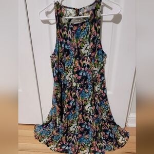 Floral Sleeveless Dress